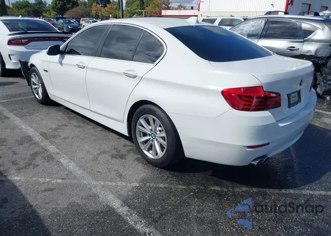 2014 BMW 528I z USA, uszkodzony, nr VIN WBA5A5C51ED506781
